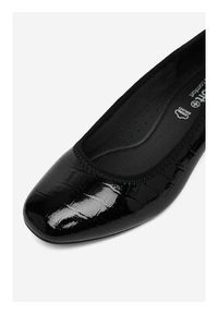 Go Soft Czółenka CEO-24F619-15 Czarny. Kolor: czarny. Materiał: skóra, syntetyk #7