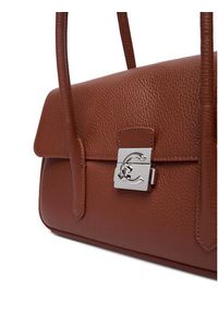 Coccinelle Torebka U4K Coccinelle C-Me Lock E1 U4K 12 03 02 Brązowy. Kolor: brązowy. Materiał: skórzane #6