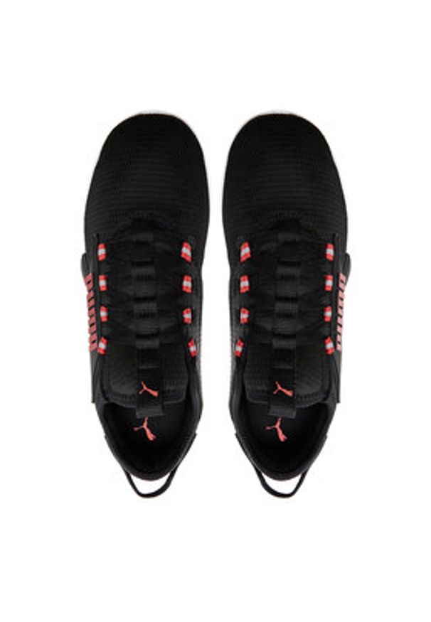 Puma Sneakersy 376676 46 Czarny. Kolor: czarny. Materiał: materiał