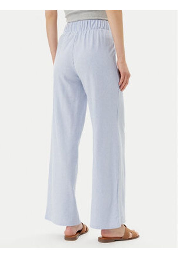 JDY Spodnie materiałowe Nelli 15345574 Niebieski Wide Leg. Kolor: niebieski. Materiał: syntetyk, bawełna