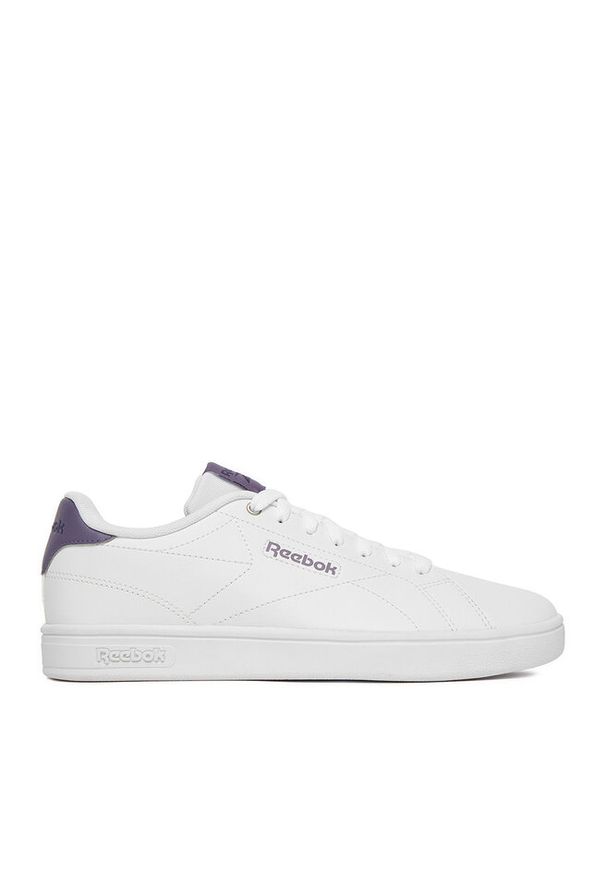 Sneakersy Reebok. Kolor: biały