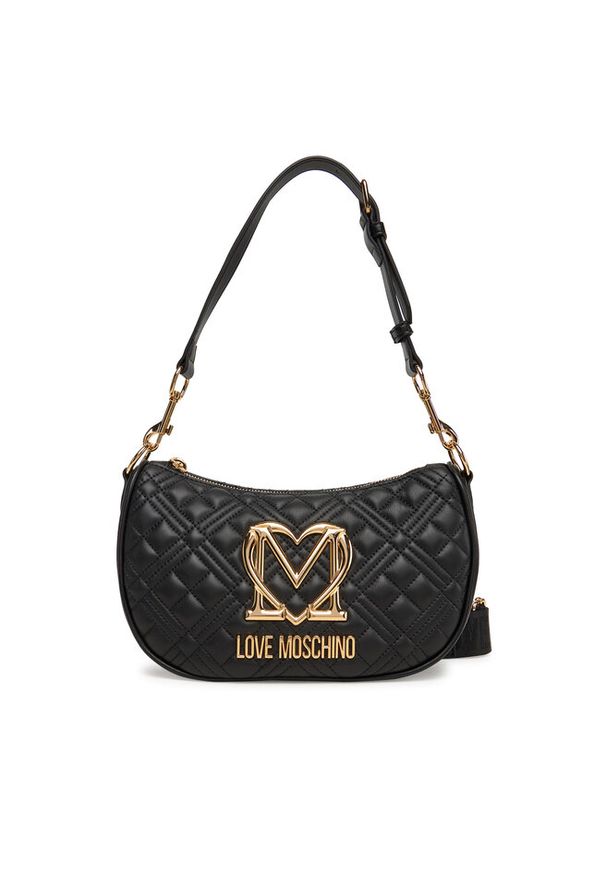 Love Moschino - Torebka LOVE MOSCHINO. Kolor: czarny