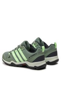 Adidas - adidas Trekkingi Terrex AX2R Hiking IE7617 Zielony. Kolor: zielony. Materiał: materiał, mesh. Model: Adidas Terrex. Sport: turystyka piesza #4