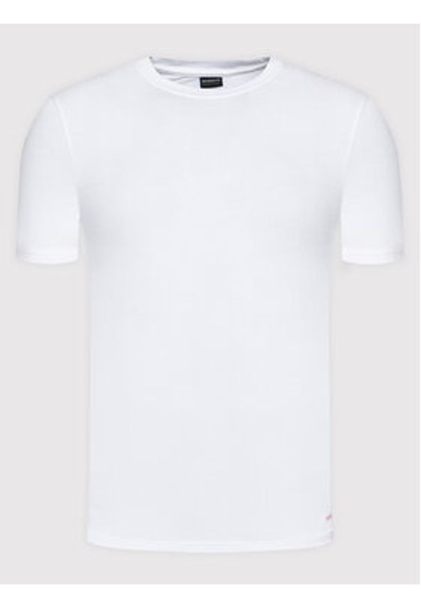 Henderson T-Shirt Bosco 18731 Biały Regular Fit. Kolor: biały. Materiał: bawełna