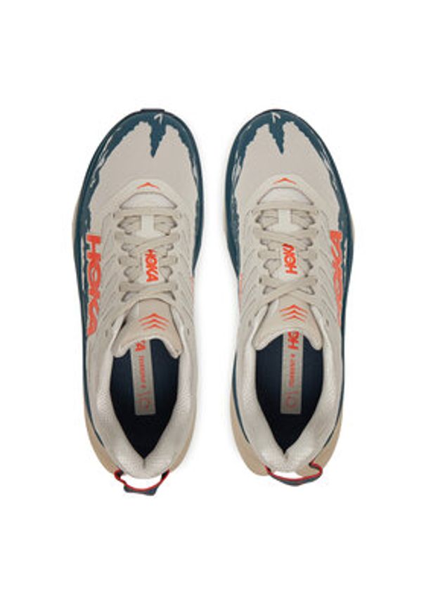 HOKA - Hoka Buty do biegania Torrent 4 1155115 Niebieski. Kolor: niebieski. Materiał: materiał