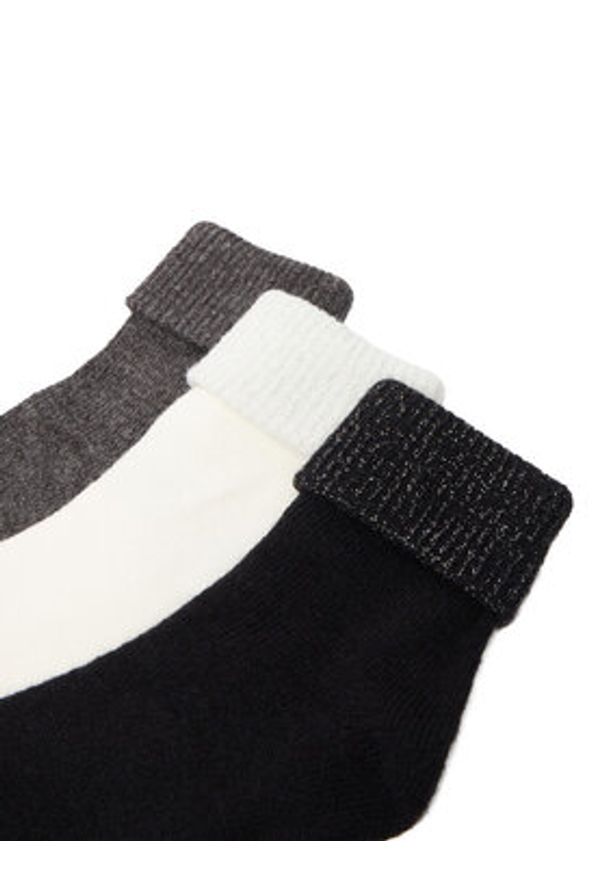 Nine West Skarpety długie CEO_KR_NW_101_W_AW25_(3-PACK) Kolorowy. Materiał: akryl. Wzór: kolorowy