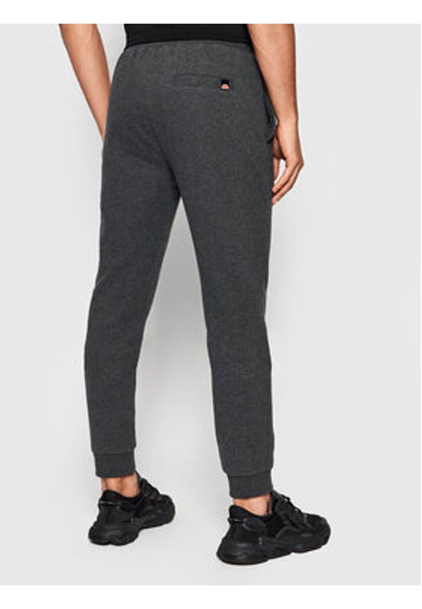 Ellesse Spodnie dresowe Granite SHK12643 Szary Regular Fit. Kolor: szary. Materiał: bawełna