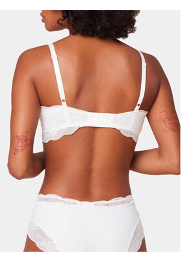 Triumph Biustonosz bezfiszbinowy Lift Smart P EX 10215939 Écru. Materiał: syntetyk