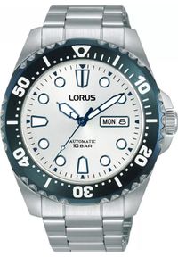 Zegarek męski Lorus RL477BX9 srebrny. Kolor: srebrny #1
