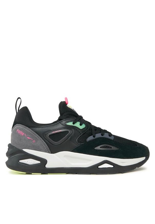 Puma Sneakersy Trc Blaze 384958 13 Czarny. Kolor: czarny. Materiał: mesh, materiał