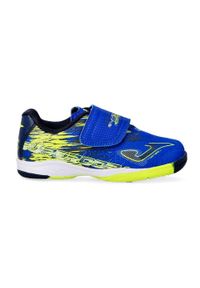 Buty halowe do piłki nożnej dla dzieci Joma Super Copa IN. Kolor: niebieski