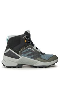 Adidas - Buty adidas Terrex Swift R3 Mid GORE-TEX Hiking Shoes IF2401 Seflaq/Cblack/Wonbei. Kolor: turkusowy