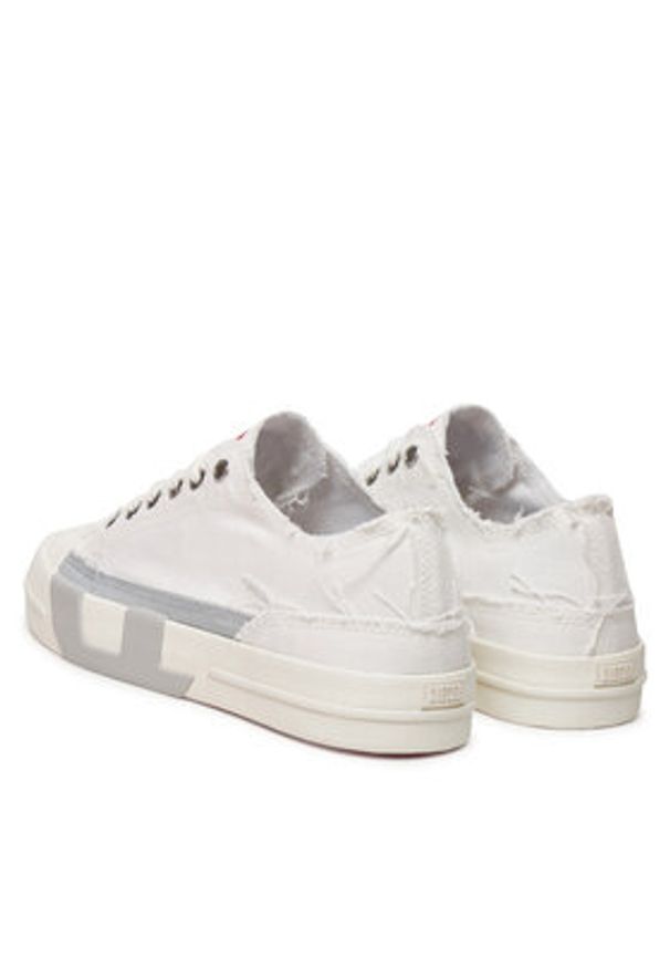 Diesel Trampki S-D-Verse Low W Y03506PR012 HA684 Biały. Kolor: biały. Materiał: materiał