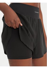 Calvin Klein Performance Szorty sportowe LVGWS6S802 Czarny Regular Fit. Kolor: czarny. Materiał: syntetyk #5