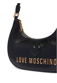 Love Moschino - LOVE MOSCHINO Torebka JC4135PP1PL1100A Czarny. Kolor: czarny. Materiał: skórzane #2