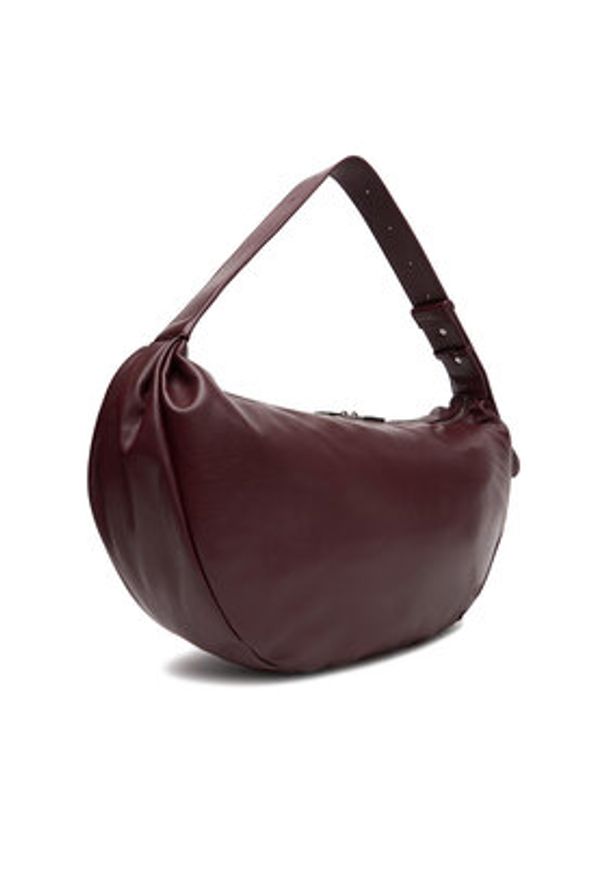 Gino Rossi Torebka C-THARA-LX10145 Bordowy. Kolor: czerwony