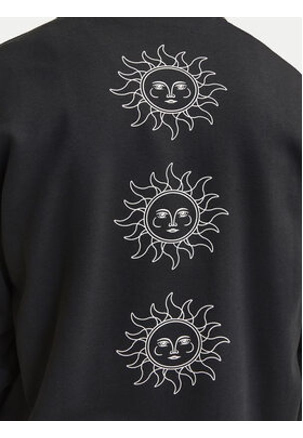 Jack & Jones - Jack&Jones Bluza Mystic 12257735 Czarny Relaxed Fit. Kolor: czarny. Materiał: bawełna
