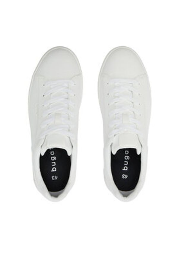 Bugatti Sneakersy 324-AMU01-5000 Biały. Kolor: biały. Materiał: materiał