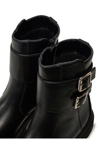 only - ONLY Botki 15329999 Czarny. Kolor: czarny. Materiał: skóra #3