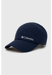 columbia - Columbia czapka kolor granatowy. Kolor: niebieski. Materiał: tkanina, materiał #1