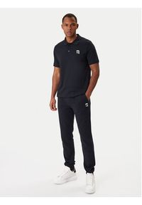 Karl Lagerfeld - KARL LAGERFELD Polo 745710 561224 Granatowy Regular Fit. Typ kołnierza: polo. Kolor: niebieski. Materiał: bawełna #4