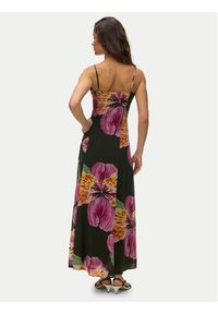 Vero Moda Sukienka letnia Ismene 10351431 Czarny Regular Fit. Kolor: czarny. Materiał: syntetyk. Sezon: lato #4