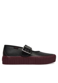 Vans Półbuty Mary Jane Creeper VN000D072Q11 Czarny. Kolor: czarny. Materiał: skóra #2