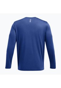 Longsleeve do biegania męski Under Armour Launch. Kolor: niebieski. Długość rękawa: długi rękaw