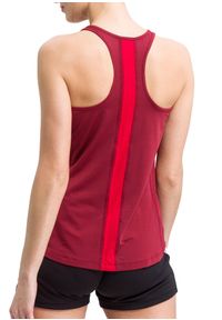 ERIMA - Tank top damski Erima Squad. Kolor: czerwony. Sport: tenis, joga i pilates, fitness