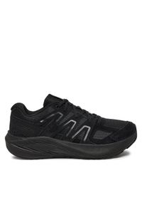 salomon - Salomon Buty do biegania Mission Evr Leather L47695900 Czarny. Kolor: czarny. Materiał: materiał