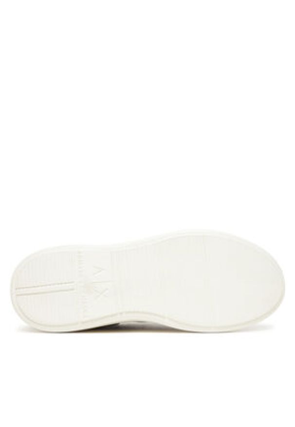 Armani Exchange Sneakersy XW002149 AF19528 MC024 Czarny. Kolor: czarny. Materiał: skóra