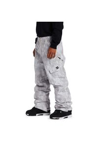 Spodnie snowboardowe męskie DC Shoes Banshee 10K Weather Defense. Kolor: szary. Materiał: poliamid. Sezon: zima. Sport: snowboard #1