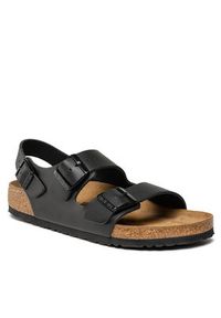 Birkenstock Sandały Milano Bs 0034191 Czarny. Kolor: czarny. Materiał: skóra #5