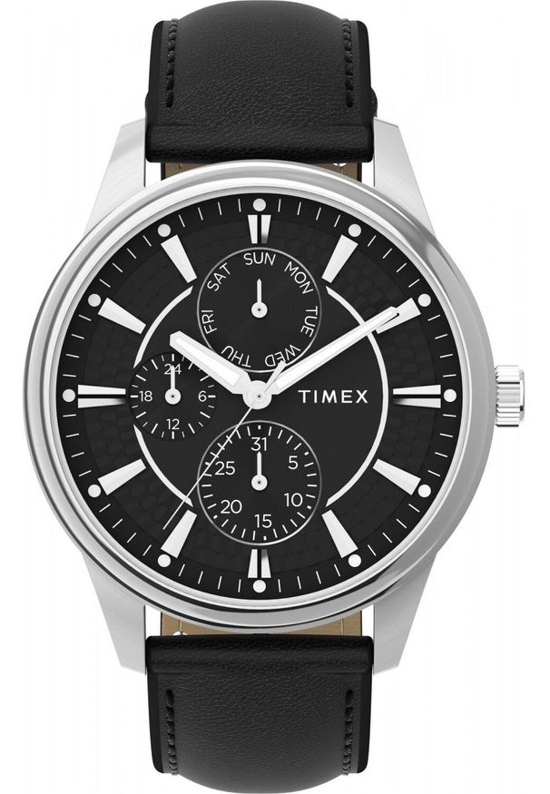 Zegarek męski Timex TW2Y21600 srebrny. Kolor: srebrny