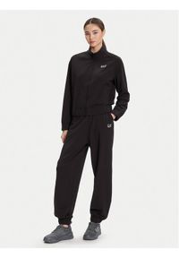 EA7 Emporio Armani Dres 7W000118 AF13135 UC001 Czarny Regular Fit. Kolor: czarny. Materiał: bawełna