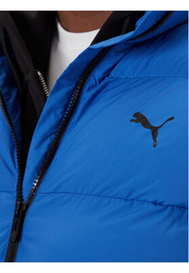 Puma Kurtka zimowa Mono 688370 13 Niebieski Regular Fit. Kolor: niebieski. Materiał: syntetyk. Sezon: zima