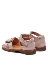 Froddo Sandały Lore Closed Heel G3150246-1 M Różowy. Kolor: różowy. Materiał: skóra #4