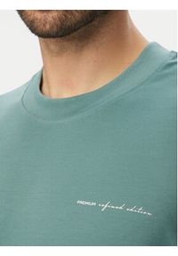 Jack & Jones T-Shirt Blaowen Ss 12292397 Zielony Regular Fit. Kolor: zielony. Materiał: bawełna #3