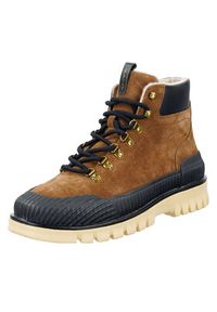 GANT - Gant Trapery 31643073 Brązowy. Kolor: brązowy. Materiał: zamsz, skóra #3