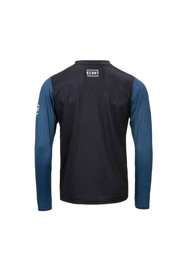 KENNY - Dżersej z długim rękawem Kenny Prolight Slim Fit. Kolor: czarny. Materiał: jersey. Długość rękawa: długi rękaw. Długość: długie. Sport: kolarstwo