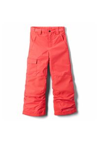 columbia - Spodnie narciarskie dziecięce Columbia Bugaboo II Pant. Kolor: różowy. Sezon: zima. Sport: narciarstwo