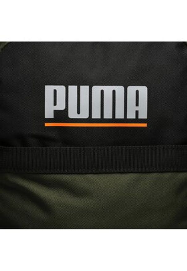 Puma Plecak Plus Backpack 079615 07 Zielony. Kolor: zielony. Materiał: materiał
