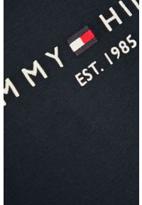 TOMMY HILFIGER - Tommy Hilfiger - Bluza MW0MW10752. Okazja: na co dzień. Typ kołnierza: kaptur. Kolor: niebieski. Wzór: aplikacja. Styl: casual #3