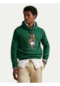 Polo Ralph Lauren Bluza 710B14628001 Zielony Regular Fit. Typ kołnierza: polo. Kolor: zielony. Materiał: bawełna #1