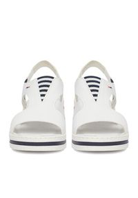 Rieker Sandały CEO-V02Y5-80 Biały. Kolor: biały. Materiał: materiał #3
