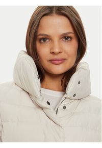 Geox Kurtka puchowa Catria W4626N T3156 F1723 Beżowy Regular Fit. Kolor: beżowy. Materiał: syntetyk. Sezon: zima #3