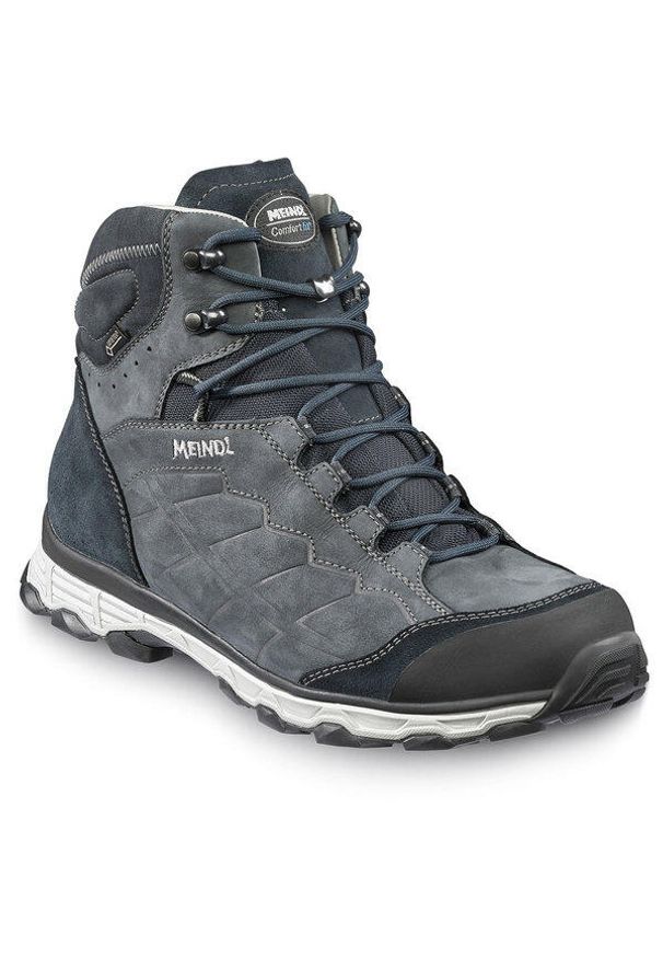 MEINDL - Buty trekkingowe męskie Meindl Tramin Gore-Tex. Kolor: wielokolorowy, niebieski, szary. Technologia: Gore-Tex