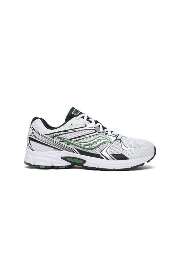 Trenerzy Saucony Ride Millennium. Okazja: na co dzień. Kolor: zielony, biały, wielokolorowy