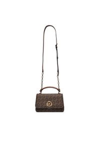 MICHAEL Michael Kors Torebka Delancey 32T4GD8C5B Brązowy. Kolor: brązowy. Materiał: skórzane #4