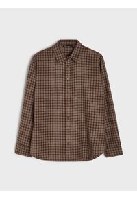 Sinsay - Flanelowa koszula oversize w kratę - wielobarwny #1